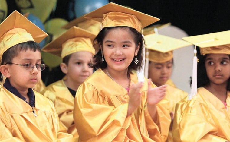 Montessori kindergarten graduation 2011